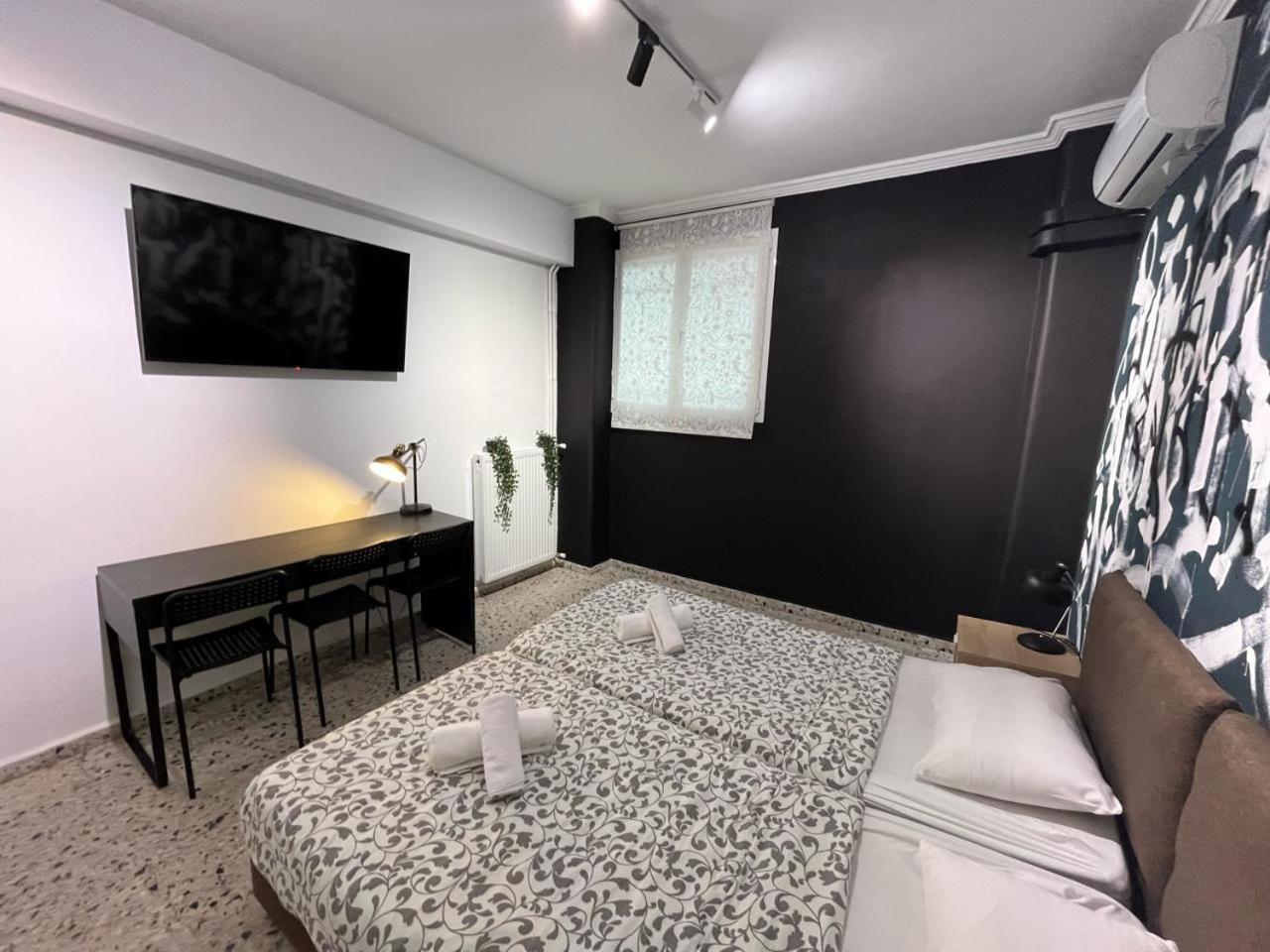 Apartament Cyber Loft - Futuristic Athens Vipgreece Zewnętrze zdjęcie