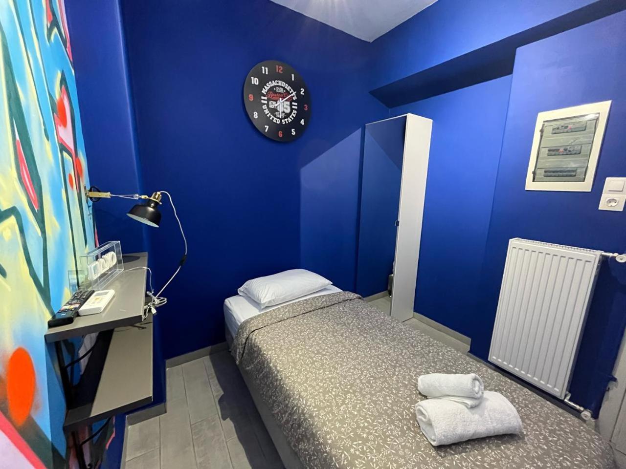 Apartament Cyber Loft - Futuristic Athens Vipgreece Zewnętrze zdjęcie