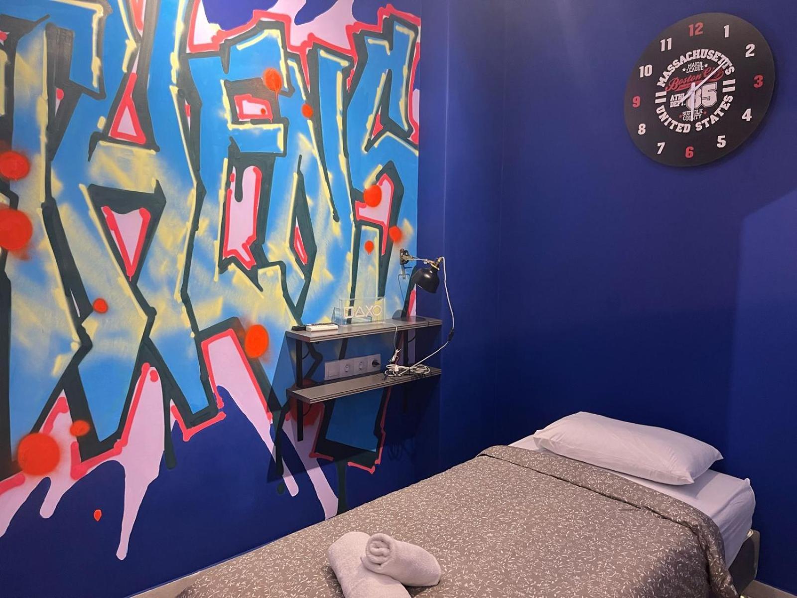 Apartament Cyber Loft - Futuristic Athens Vipgreece Zewnętrze zdjęcie